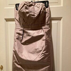 J. Crew silk cocktail dress